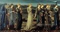 Le Mariage de Psyché 1895 préraphaélite Sir Edward Burne Jones